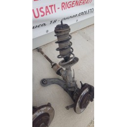 LANCIA YPSILON 3 SERIE 312 SOSPENSIONE AMMORTIZZATORE SEMIASSE MOZZO 1.3D DX