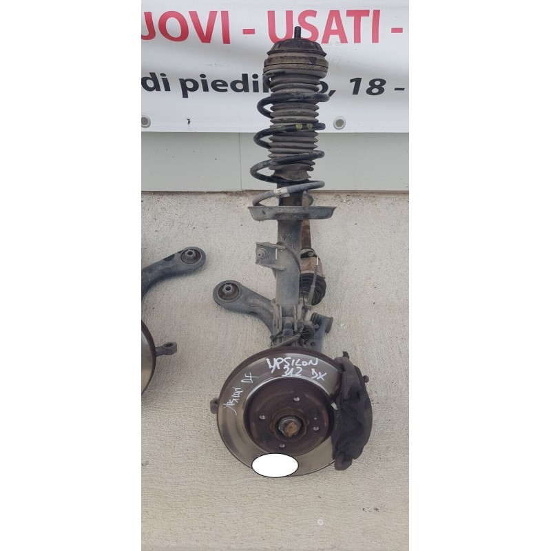 LANCIA YPSILON 3 SERIE 312 SOSPENSIONE AMMORTIZZATORE SEMIASSE MOZZO 1.3D DX
