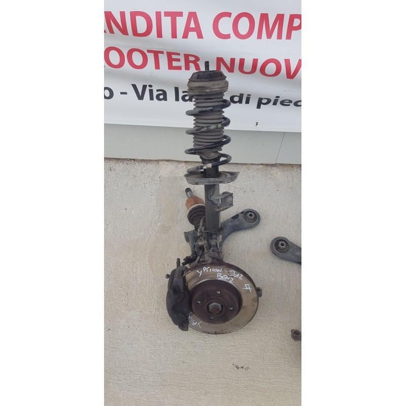 LANCIA YPSILON 3 SERIE 312 SOSPENSIONE AMMORTIZZATORE SEMIASSE MOZZO 1.3D SX