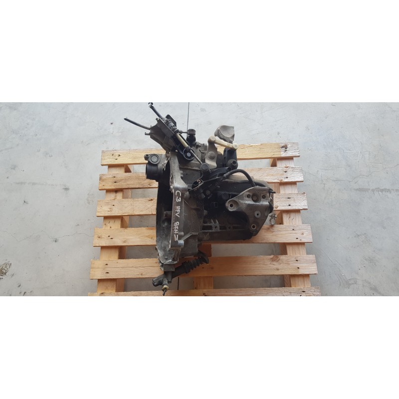CITROEN C3 2 SERIE SCATOLA CAMBIO DIFFERENZIALE GEARBOX HFV 2231F4 1.1 BENZINA