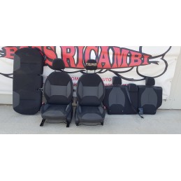 CITROEN C3 2 SERIE TAPPEZZERIA INTERNI INTERNO SEDILE SEDILI ANT POST TESSUTO