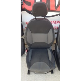 CITROEN C3 2 SERIE TAPPEZZERIA INTERNI INTERNO SEDILE SEDILI ANT POST TESSUTO