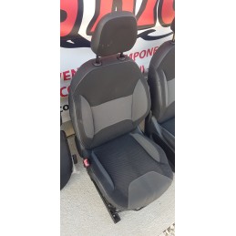 CITROEN C3 2 SERIE TAPPEZZERIA INTERNI INTERNO SEDILE SEDILI ANT POST TESSUTO