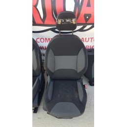 CITROEN C3 2 SERIE TAPPEZZERIA INTERNI INTERNO SEDILE SEDILI ANT POST TESSUTO