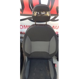 CITROEN C3 2 SERIE TAPPEZZERIA INTERNI INTERNO SEDILE SEDILI ANT POST TESSUTO