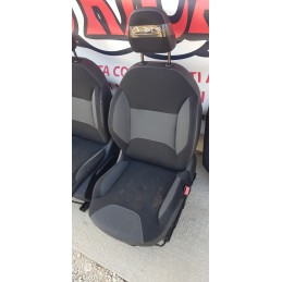 CITROEN C3 2 SERIE TAPPEZZERIA INTERNI INTERNO SEDILE SEDILI ANT POST TESSUTO