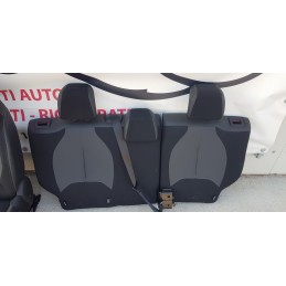 CITROEN C3 2 SERIE TAPPEZZERIA INTERNI INTERNO SEDILE SEDILI ANT POST TESSUTO