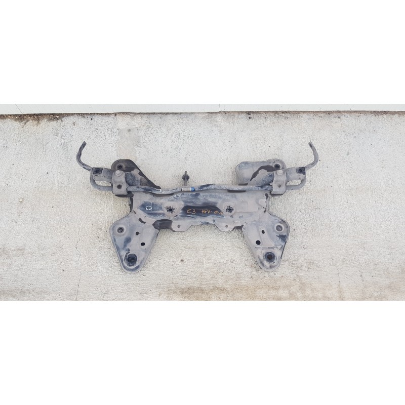 CITROEN C3 2 SERIE TELAIO ASSALE CULLA SOSTEGNO SOTTOMOTORE ANTERIORE 9808011780