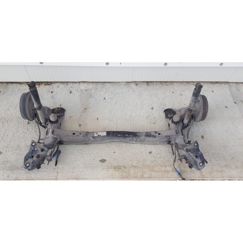 CITROEN C3 2 SERIE PONTE ASSALE TELAIO SOTTOTELAIO TAMBURO POSTERIORE 9801942480