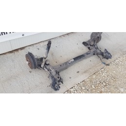CITROEN C3 2 SERIE PONTE ASSALE TELAIO SOTTOTELAIO TAMBURO POSTERIORE 9801942480