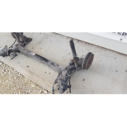 CITROEN C3 2 SERIE PONTE ASSALE TELAIO SOTTOTELAIO TAMBURO POSTERIORE 9801942480