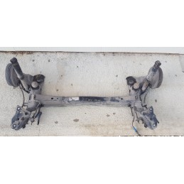 CITROEN C3 2 SERIE PONTE ASSALE TELAIO SOTTOTELAIO TAMBURO POSTERIORE 9801942480