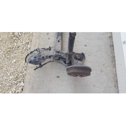 CITROEN C3 2 SERIE PONTE ASSALE TELAIO SOTTOTELAIO TAMBURO POSTERIORE 9801942480