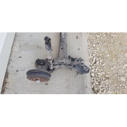 CITROEN C3 2 SERIE PONTE ASSALE TELAIO SOTTOTELAIO TAMBURO POSTERIORE 9801942480