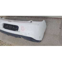 CITROEN C3 2 SERIE PARAURTI PARAURTO SPOILER INFERIORE POSTERIORE COMPLETO