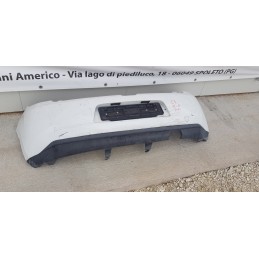 CITROEN C3 2 SERIE PARAURTI PARAURTO SPOILER INFERIORE POSTERIORE COMPLETO