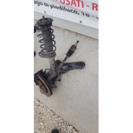 CITROEN C3 2 SERIE SOSPENSIONE AMMORTIZZATORE SEMIASSE MOZZO DISCO PINZA 1.1B SX