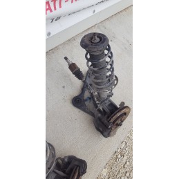 CITROEN C3 2 SERIE SOSPENSIONE AMMORTIZZATORE SEMIASSE MOZZO DISCO PINZA 1.1B SX