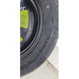CITROEN C3 2 SERIE RUOTINO RUOTA SCORTA CERCHIO PNEUMATICO DA 15 POLLICI 4x108