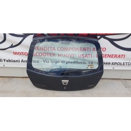 DACIA SANDERO STEPWAY PORTELLONE PORTELLO COFANO BAGAGLIAIO LUNOTTO POSTERIORE
