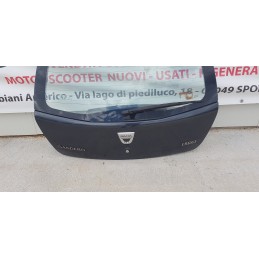 DACIA SANDERO STEPWAY PORTELLONE PORTELLO COFANO BAGAGLIAIO LUNOTTO POSTERIORE