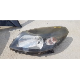 DACIA SANDERO STEPWAY MUSATA FRONTALE ANTERIORE COFANO FARI PARAURTI RADIATORI