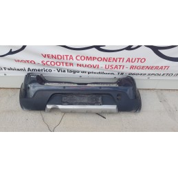 DACIA SANDERO STEPWAY PARAURTI PARAURTO SPOILER PROTEZIONE ARCHETTI POSTERIORE