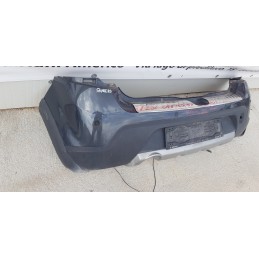 DACIA SANDERO STEPWAY PARAURTI PARAURTO SPOILER PROTEZIONE ARCHETTI POSTERIORE