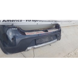 DACIA SANDERO STEPWAY PARAURTI PARAURTO SPOILER PROTEZIONE ARCHETTI POSTERIORE