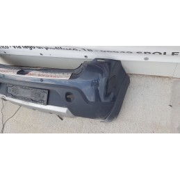 DACIA SANDERO STEPWAY PARAURTI PARAURTO SPOILER PROTEZIONE ARCHETTI POSTERIORE