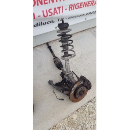 DACIA SANDERO SOSPENSIONE AMMORTIZZATORE SEMIASSE MOZZO DISCO PINZA 1.5D DX