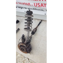 DACIA SANDERO SOSPENSIONE AMMORTIZZATORE SEMIASSE MOZZO DISCO PINZA 1.5D DX