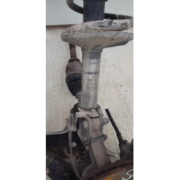 DACIA SANDERO SOSPENSIONE AMMORTIZZATORE SEMIASSE MOZZO DISCO PINZA 1.5D DX