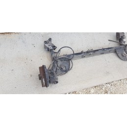 DACIA SANDERO STEPWAY CULLA ASSALE TELAIO SOTTOMOTORE TAMBURO POSTERIORE