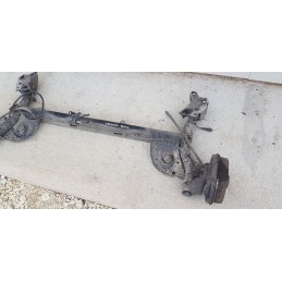 DACIA SANDERO STEPWAY CULLA ASSALE TELAIO SOTTOMOTORE TAMBURO POSTERIORE