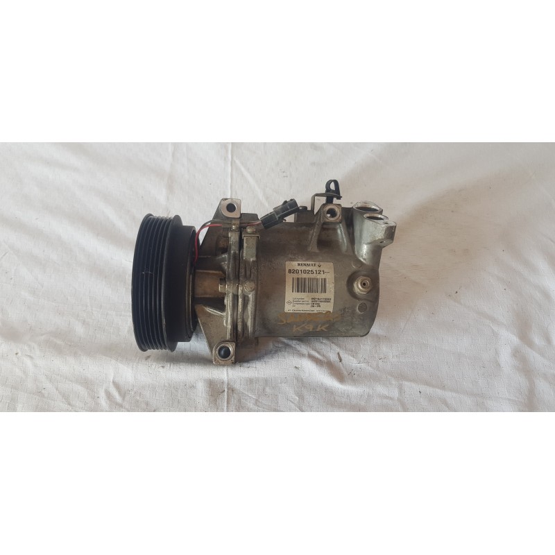 DACIA SANDERO STEPWAY COMPRESSORE ARIA CONDIZIONATA CLIMATIZZATORE AC 8201025121