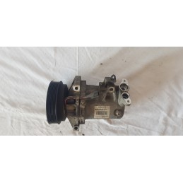 DACIA SANDERO STEPWAY COMPRESSORE ARIA CONDIZIONATA CLIMATIZZATORE AC 8201025121