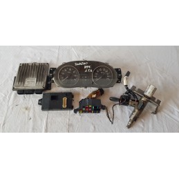DACIA SANDERO STEPWAY KIT ACCENSIONE CENTRALINA MOTORE ECU BLOCCHETTO CHIAVE 1.5