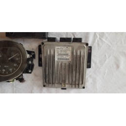 DACIA SANDERO STEPWAY KIT ACCENSIONE CENTRALINA MOTORE ECU BLOCCHETTO CHIAVE 1.5