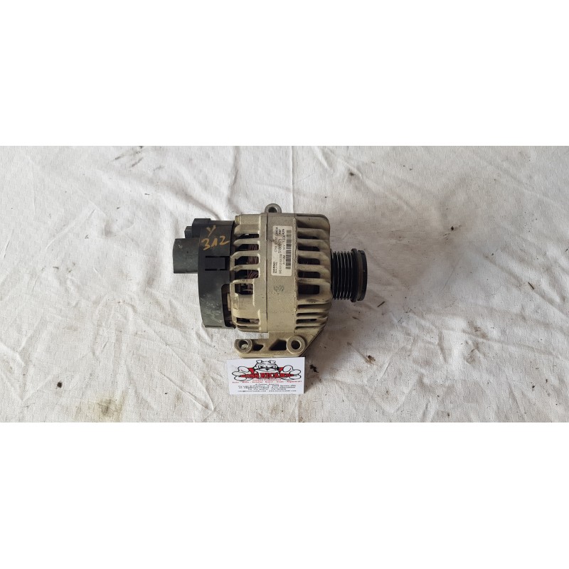 LANCIA YPSILON 3 SERIE 312 ALTERNATORE PULEGGIA MOTORE DENSO 51880173 120A 14V