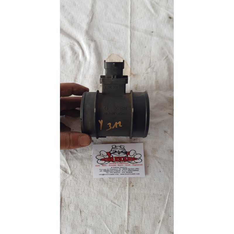 LANCIA YPSILON 3 SERIE 312 DEBIMETRO FLUSSOMETRO 0281006054 55220715