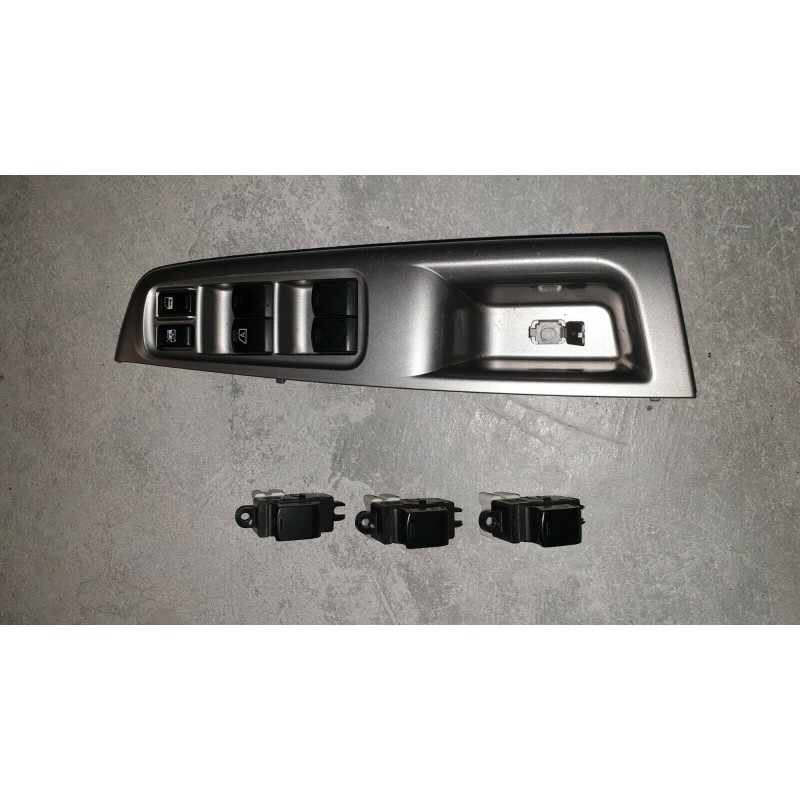 Dettagli su   SUBARU FORESTER 3 TERZA SERIE PULSANTIERA PULSANTI ALZAVETRO ALZACRISTALLI SX DX