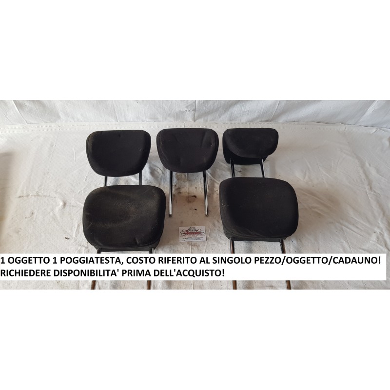 LANCIA YPSILON 3 SERIE 312 POGGIATESTA SEDILE INTERNI INTERNO ANT POST DX SX