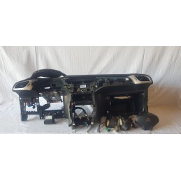 CITROEN C3 2 SERIE KIT AIRBAG CRUSCOTTO CINTURE CENTRALINA GUIDA PASSEGGERO SPIR