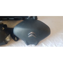 CITROEN C3 2 SERIE KIT AIRBAG CRUSCOTTO CINTURE CENTRALINA GUIDA PASSEGGERO SPIR