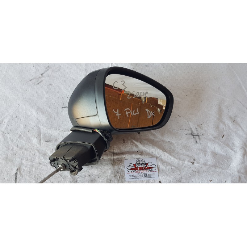 CITROEN C3 2 SERIE SPECCHIETTO SPECCHIO RETROVISORE ESTERNO LATERALE DESTRO DX
