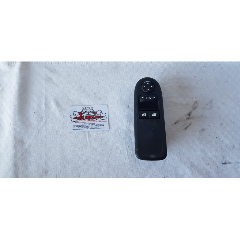 CITROEN C3 2 SERIE PULSANTIERA INTERRUTTORE ALZAVETRO ALZACRISTALLO LATO GUIDA S