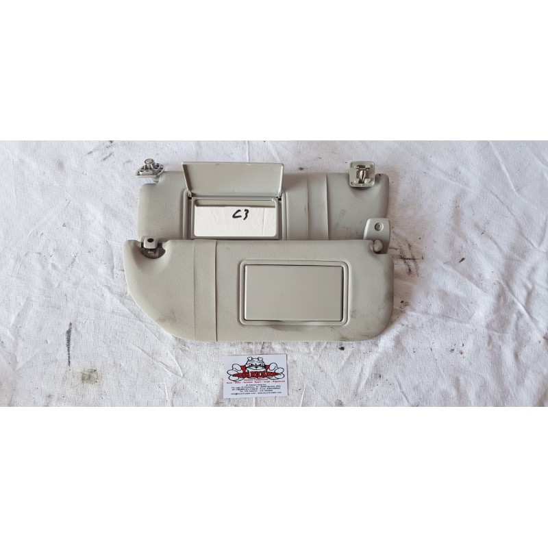 CITROEN C3 2 SERIE ALETTE ALETTA PANTINA PANTINE RIPARO PARASOLE VETRO DX SX
