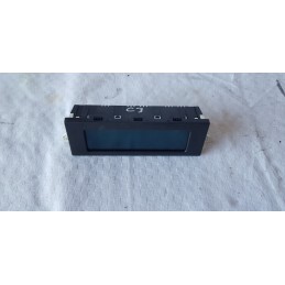 CITROEN C3 2 SERIE BODY COMPUTER BORDO CENTRALE CRUSCOTTO RADIO DISPLAY MONITOR
