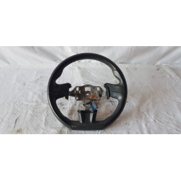 CITROEN C3 2 SERIE VOLANTE CORONA STERZO MANUBRIO PELLE 4109NT
